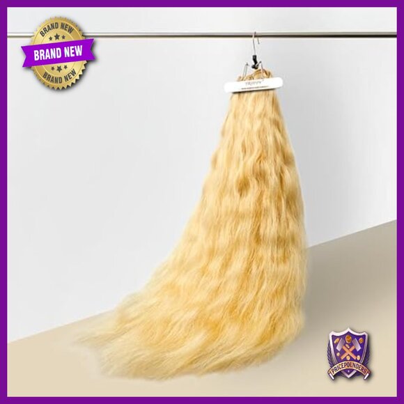 16 Inch Natural Body Wave Human Hair Bundle, 100% Vietnamese Raw Hair Raw Vietnamese bundles (water wave Natural ) 100g per bundle  main image 4